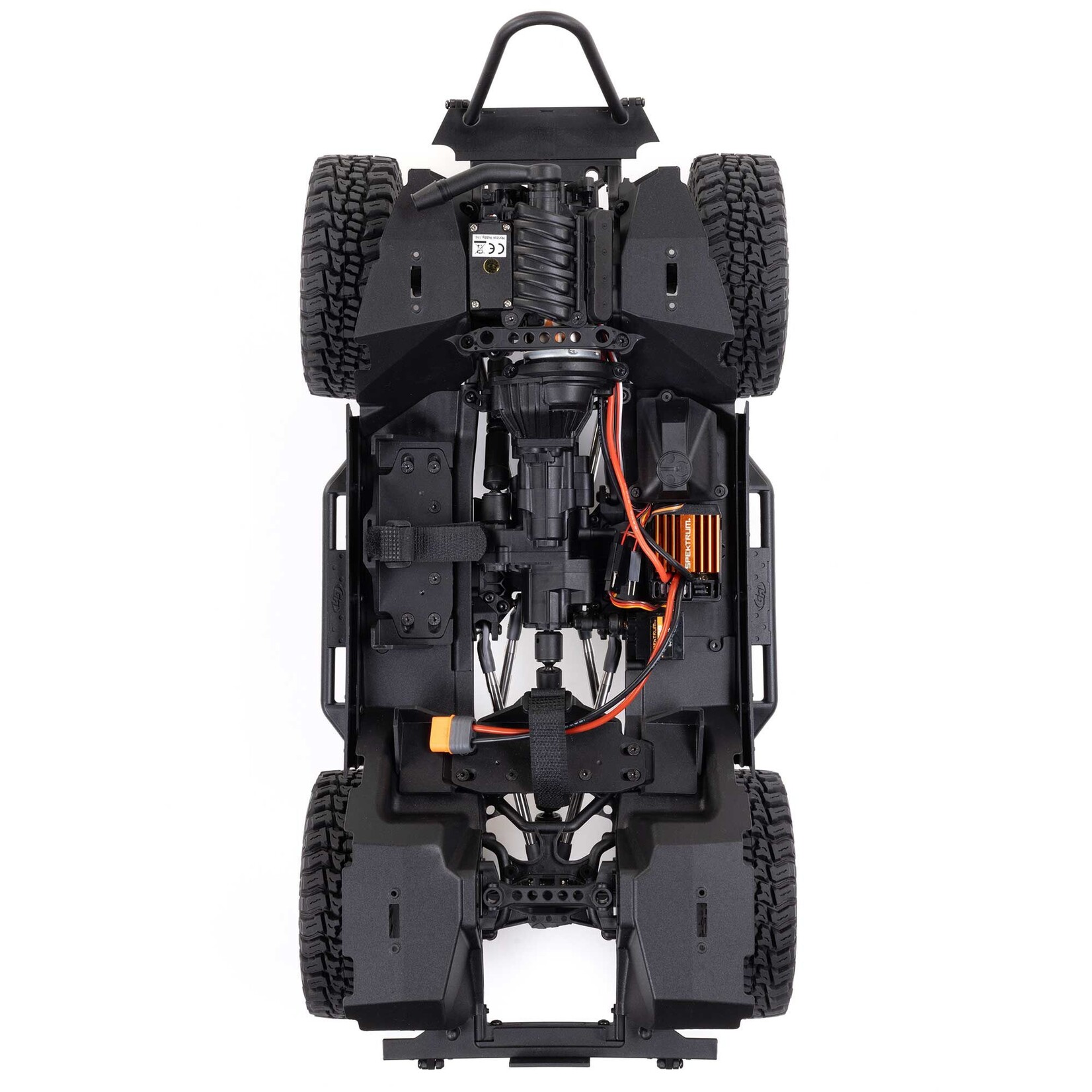 Axial 1/10 SCX10 III Jeep CJ-7 4X4 RTR Brushed Rock Crawler, Red