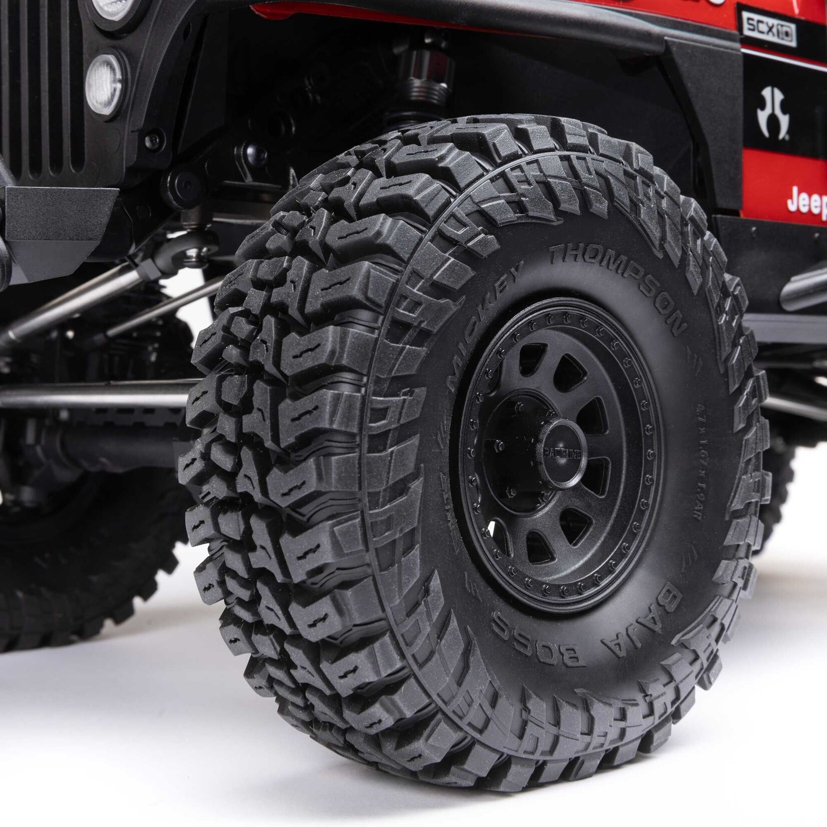 Axial 1/10 SCX10 III Jeep CJ-7 4X4 RTR Brushed Rock Crawler, Copper