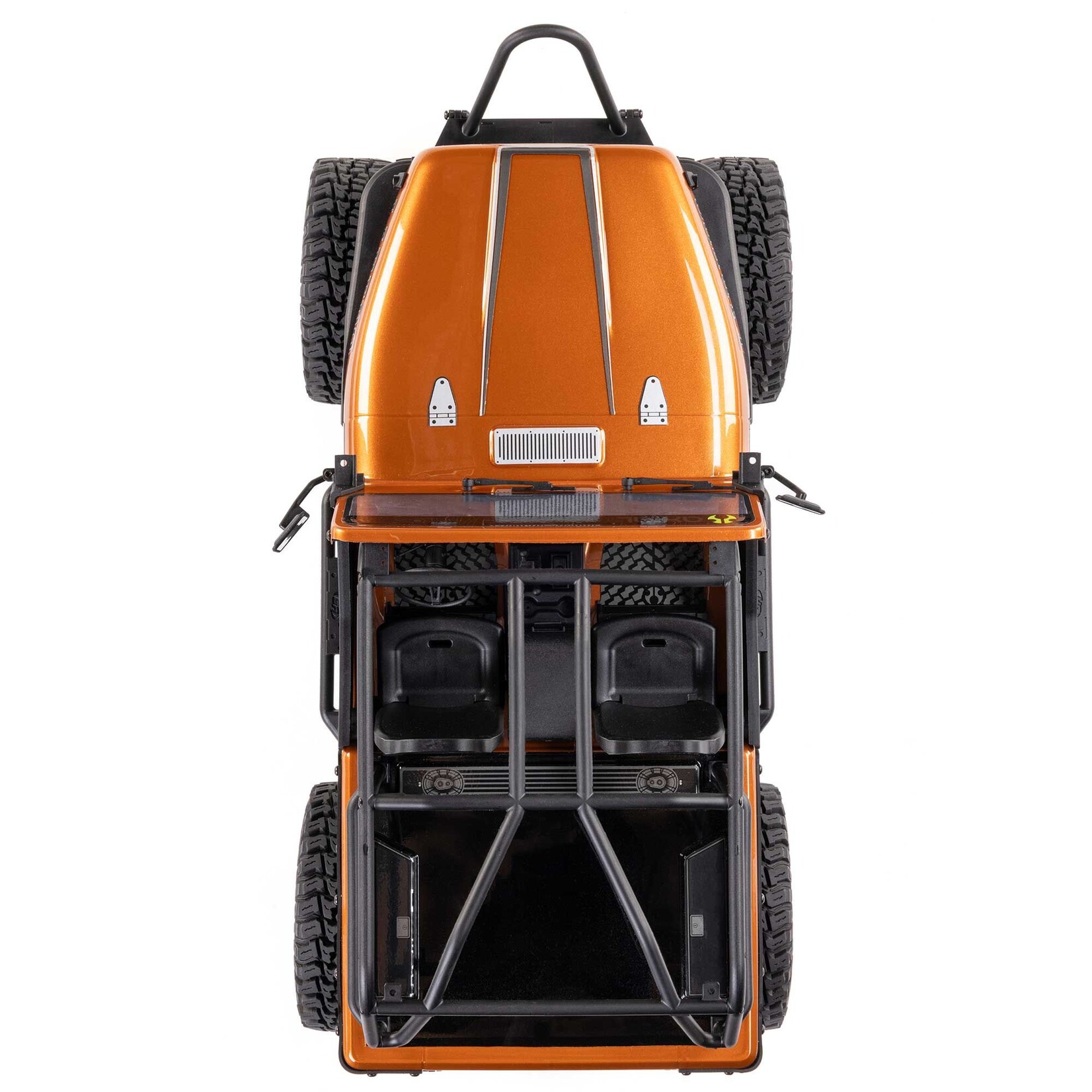 Axial 1/10 SCX10 III Jeep CJ-7 4X4 RTR Brushed Rock Crawler, Copper