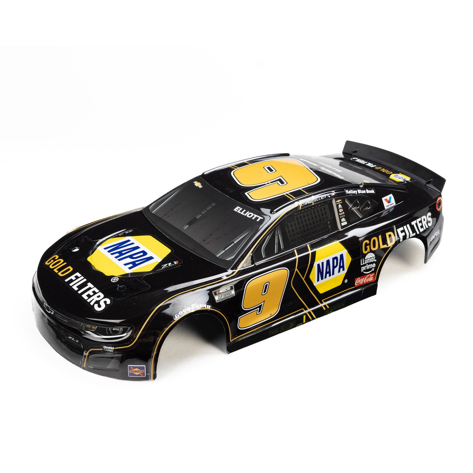 Pro-Line Limited Edition 1/12 Chase Elliott #9 NAPA DIY Clear 2025 Body: NASCAR GROM