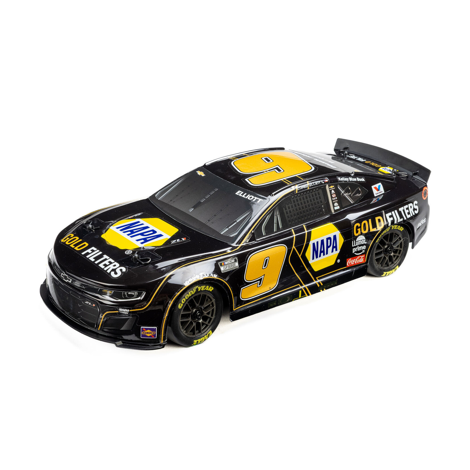 Pro-Line Limited Edition 1/12 Chase Elliott #9 NAPA DIY Clear 2025 Body: NASCAR GROM