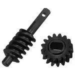 SXTY9216 - 2/16T Stock Worm Gear Set fits Axial SCX30