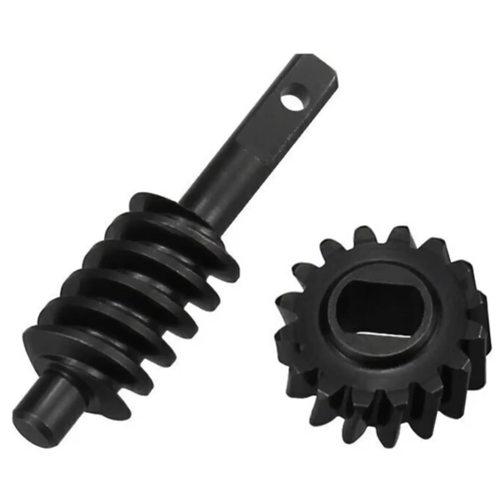 SXTY9216 - 2/16T Stock Worm Gear Set fits Axial SCX30