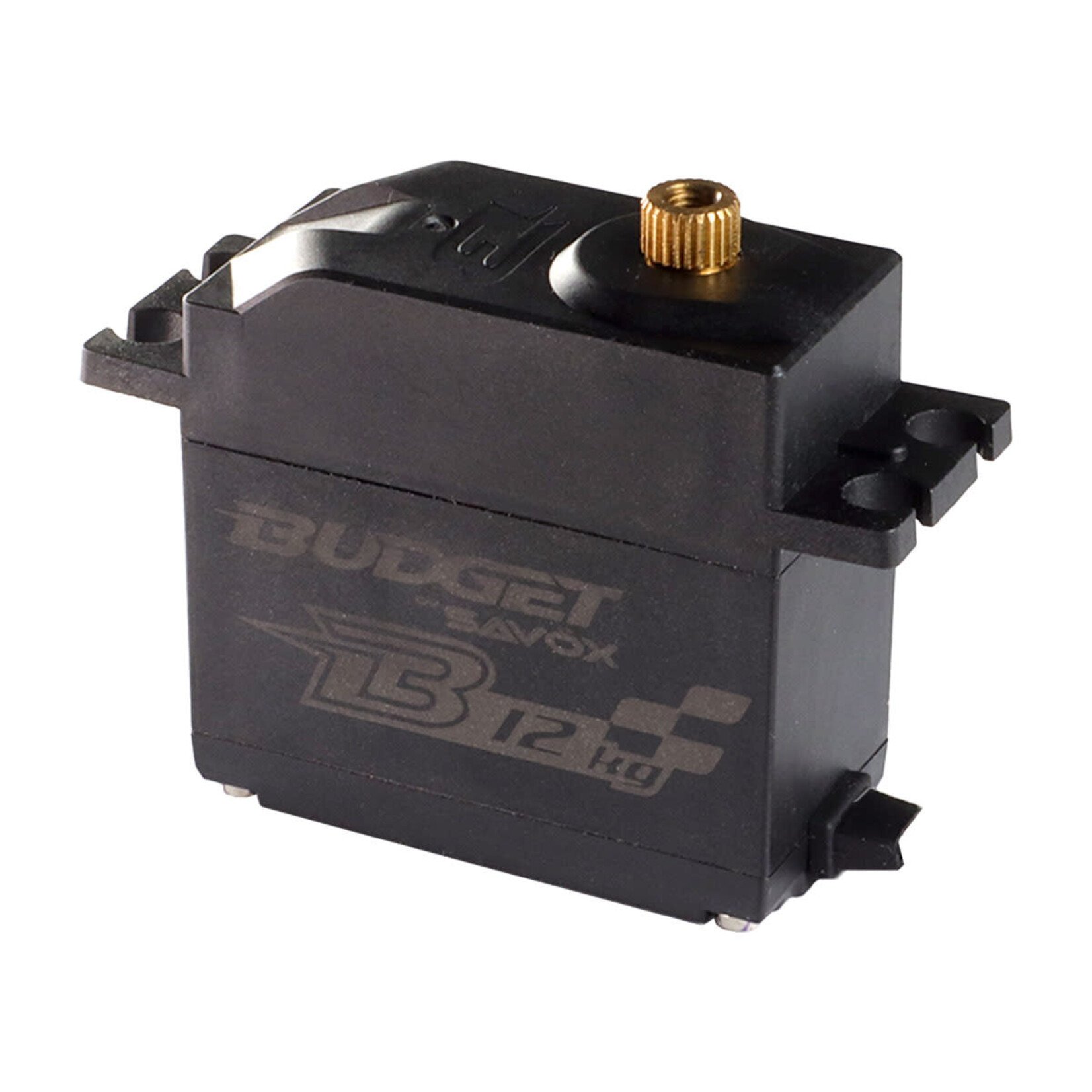 Savox Budget Analog Servo, 0.23sec / 167oz-in (12kg-cm) @ 6V, Standard Size, Metal Gears