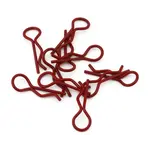 EcoPower 1/10 Body Clips (Red) (10)