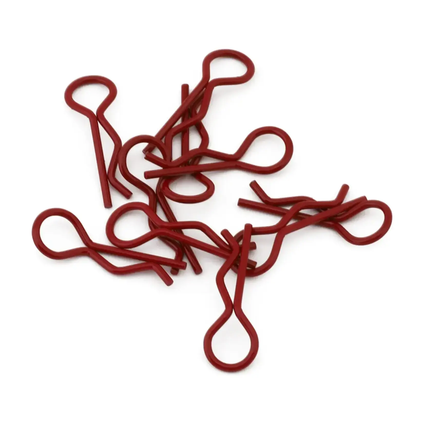 EcoPower 1/10 Body Clips (Red) (10)