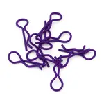 EcoPower 1/10 Body Clips (Purple) (10)