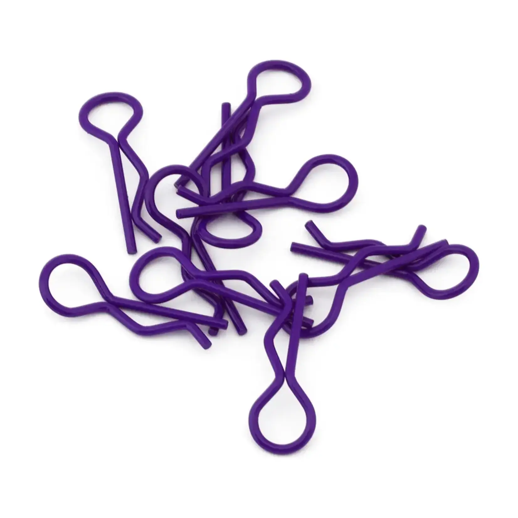 EcoPower 1/10 Body Clips (Purple) (10)
