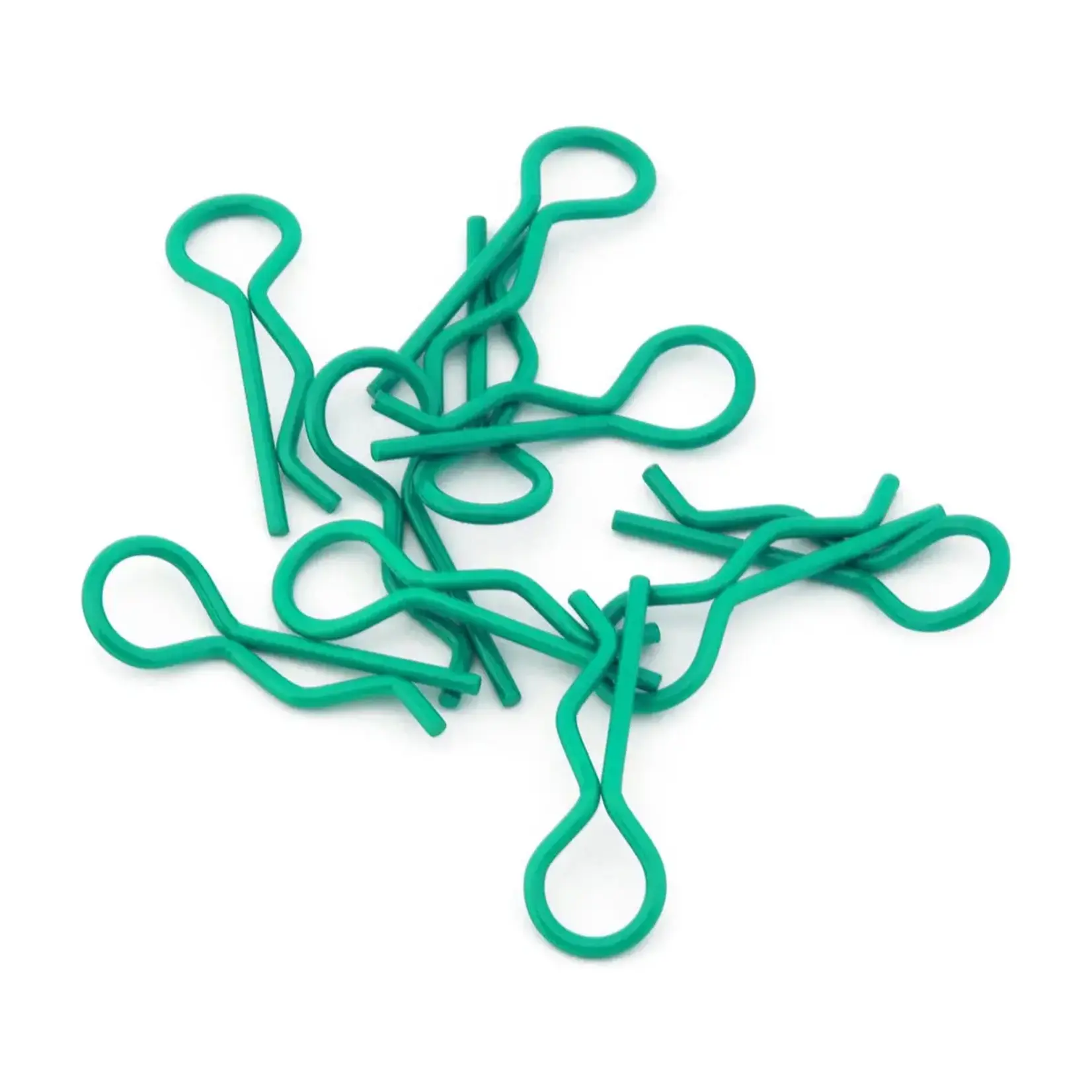 EcoPower 1/10 Body Clips (Green) (10)