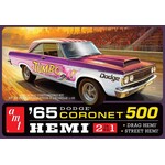 AMT 1/25 1965 Dodge Coronet 500 Hardtop HEMI
