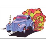 AMT 1/25 1936 Ford Coupe Gasser