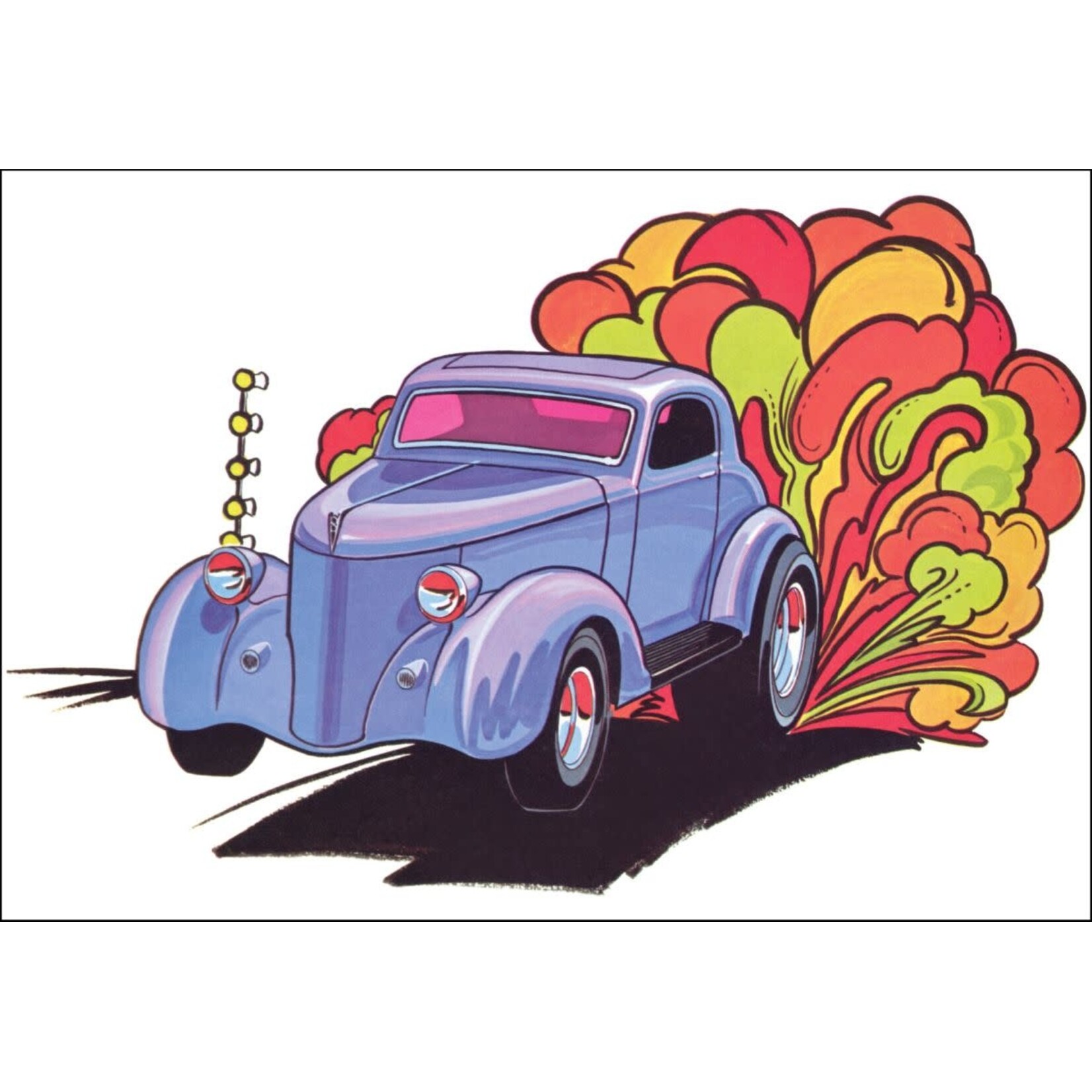 AMT 1/25 1936 Ford Coupe Gasser