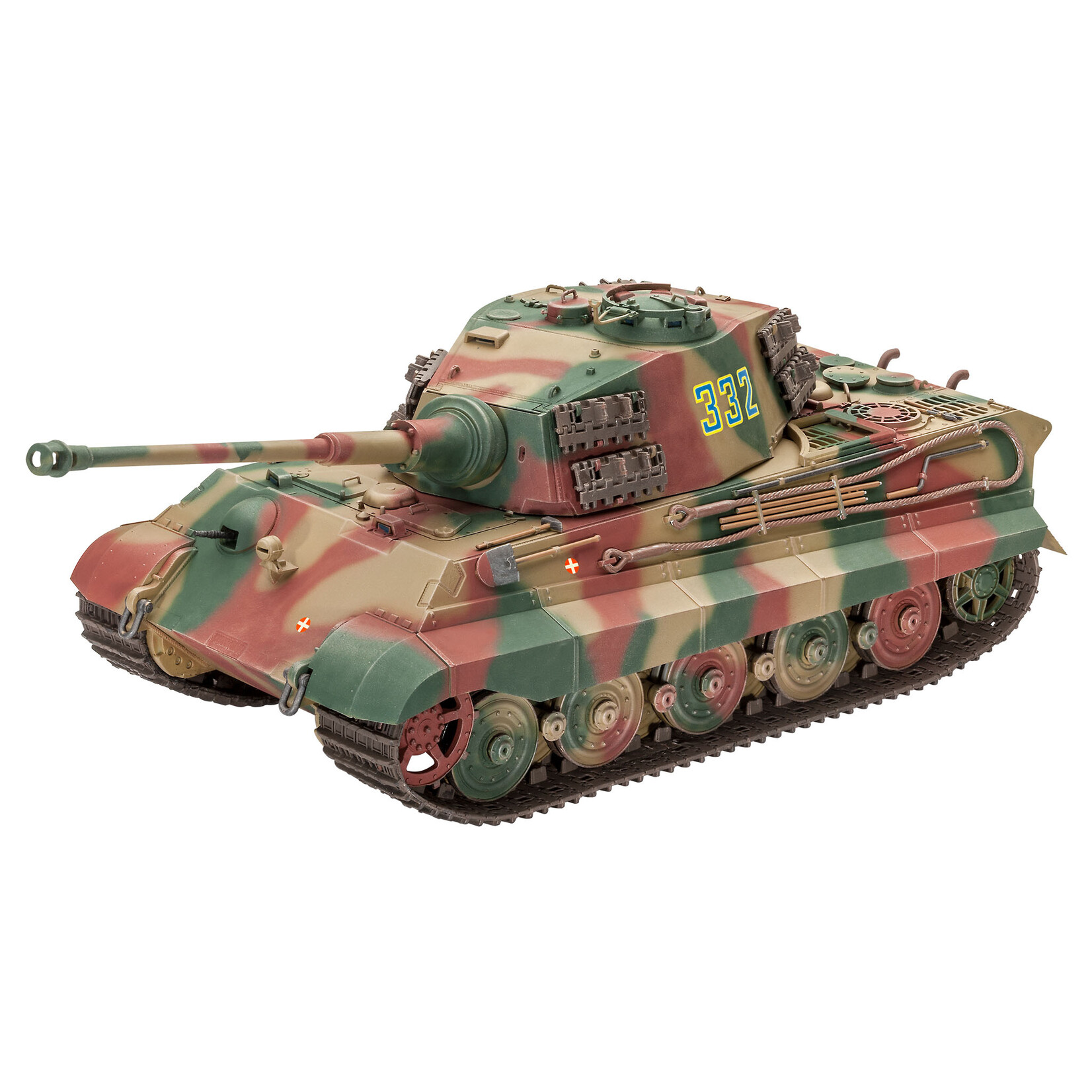 Revell 1/35 Tiger II Ausf.B (Henschel Turret)