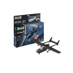 Revell 1/48 O2A Skymaster Aircraft w/paint & glue