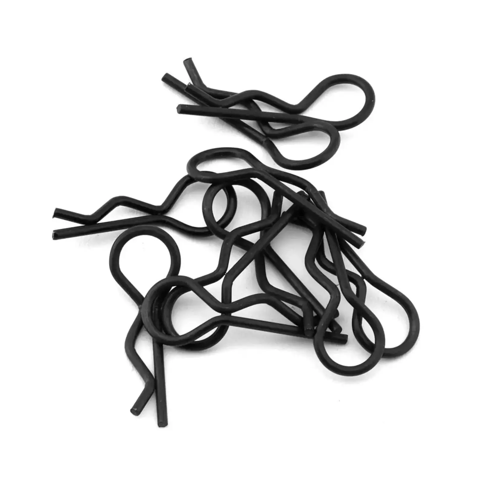 EcoPower 1/10 Body Clips (Black) (10)