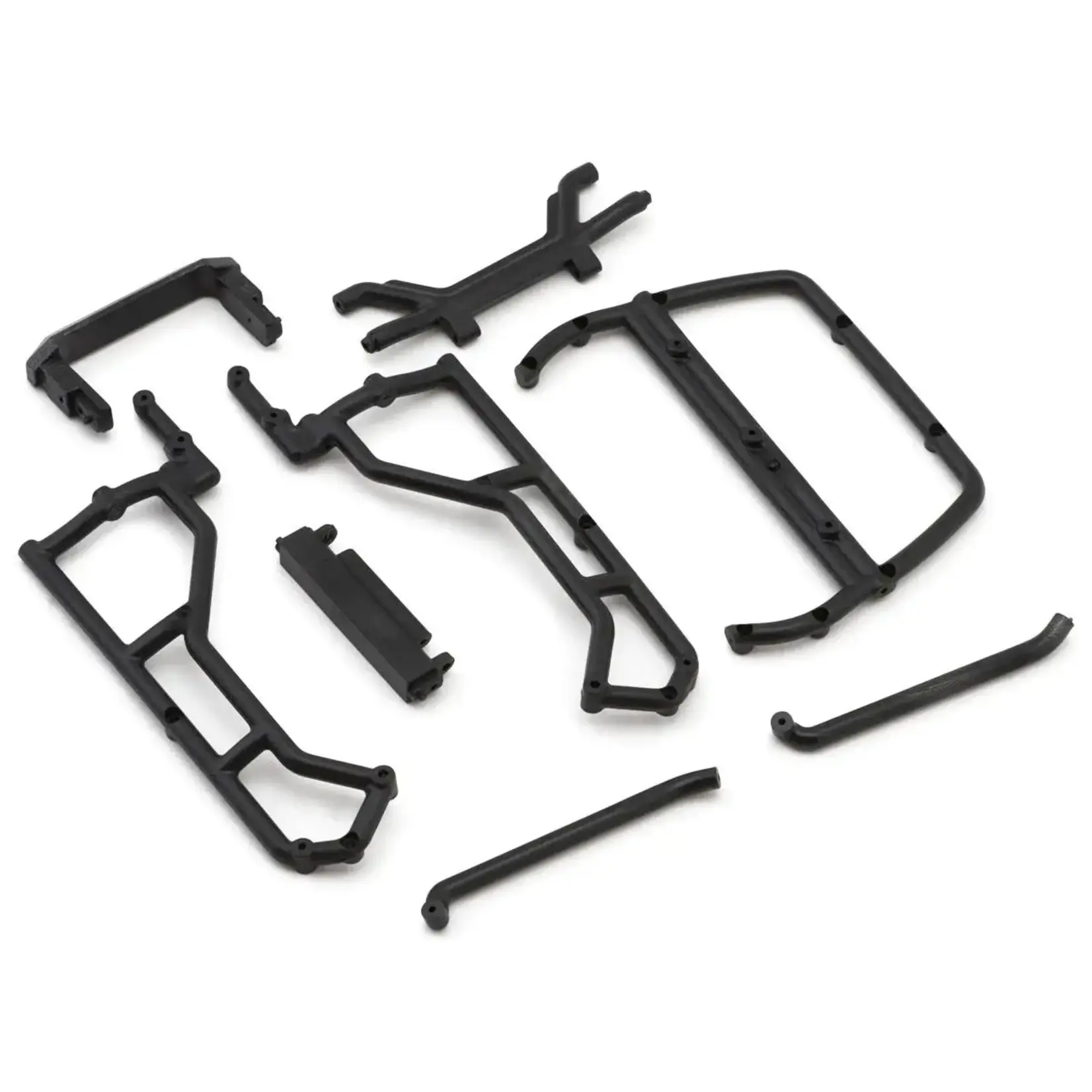 SCX24 IR60-24 Pickup 1/24 Pre-Painted Hard Body Set (Grey) (132mm Wheelbase)