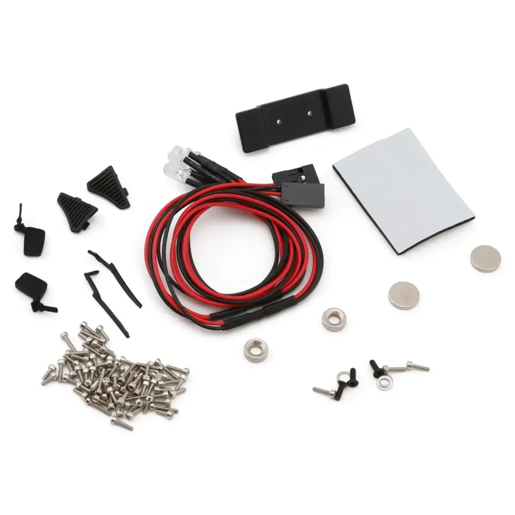 SCX24 IR60-24 Pickup 1/24 Pre-Painted Hard Body Set (Grey) (132mm Wheelbase)