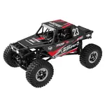 UCX24 Snow Leopard PRO 4WS 1/24 Brushless RTR Micro Rock Crawler (Black)