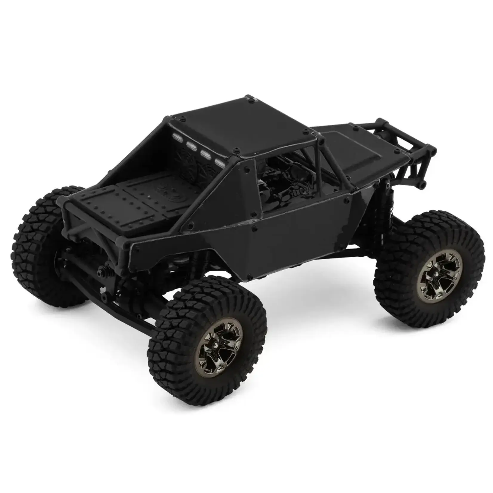 UCX24 Snow Leopard PRO 4WS 1/24 Brushless RTR Micro Rock Crawler (Black)