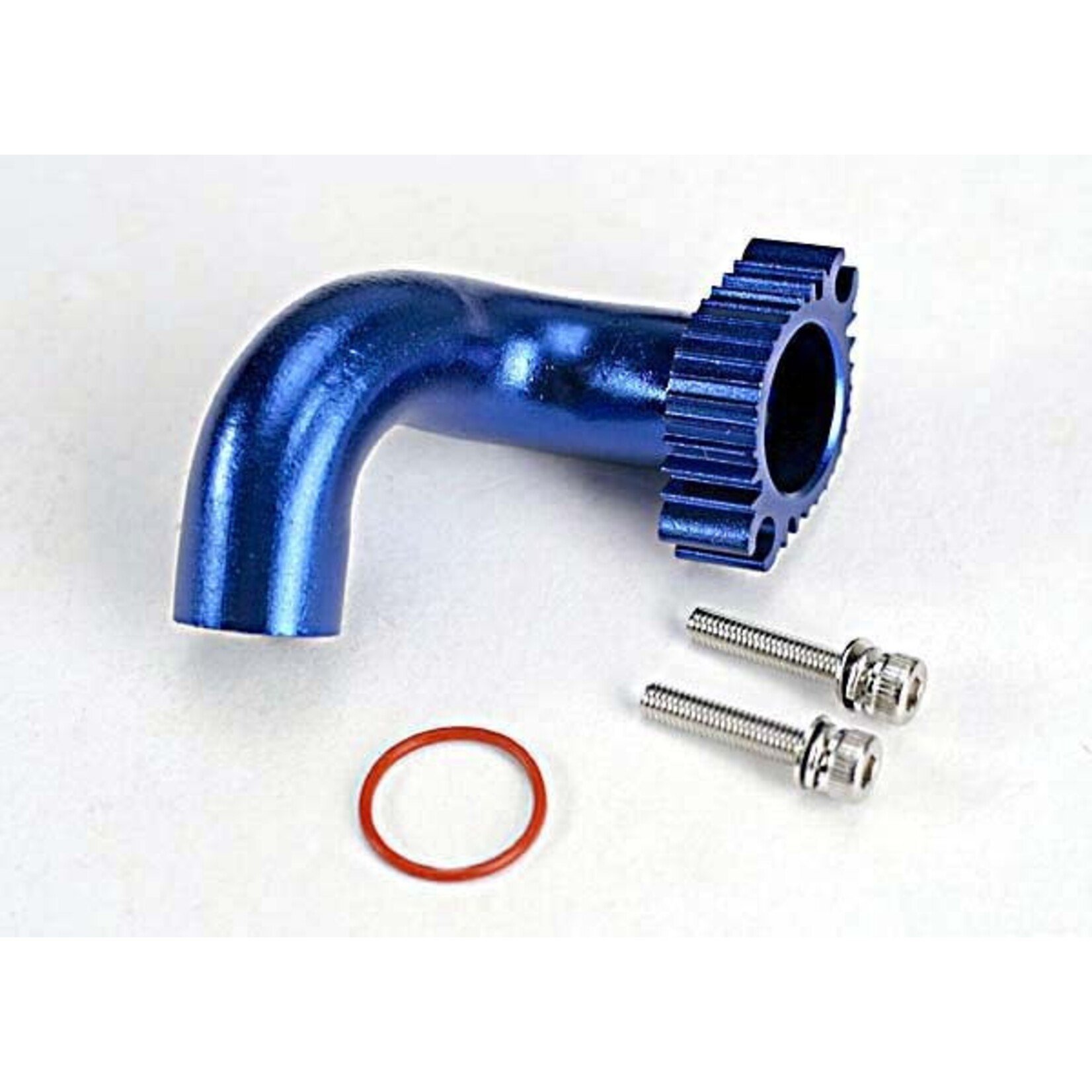 Traxxas Alum Header Bl:NRU,N4-Tec,TRX 2