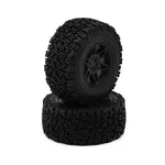 Desert Claw SC 2.2/3.0" Pre-Mounted Short Course Truck Tires (2)