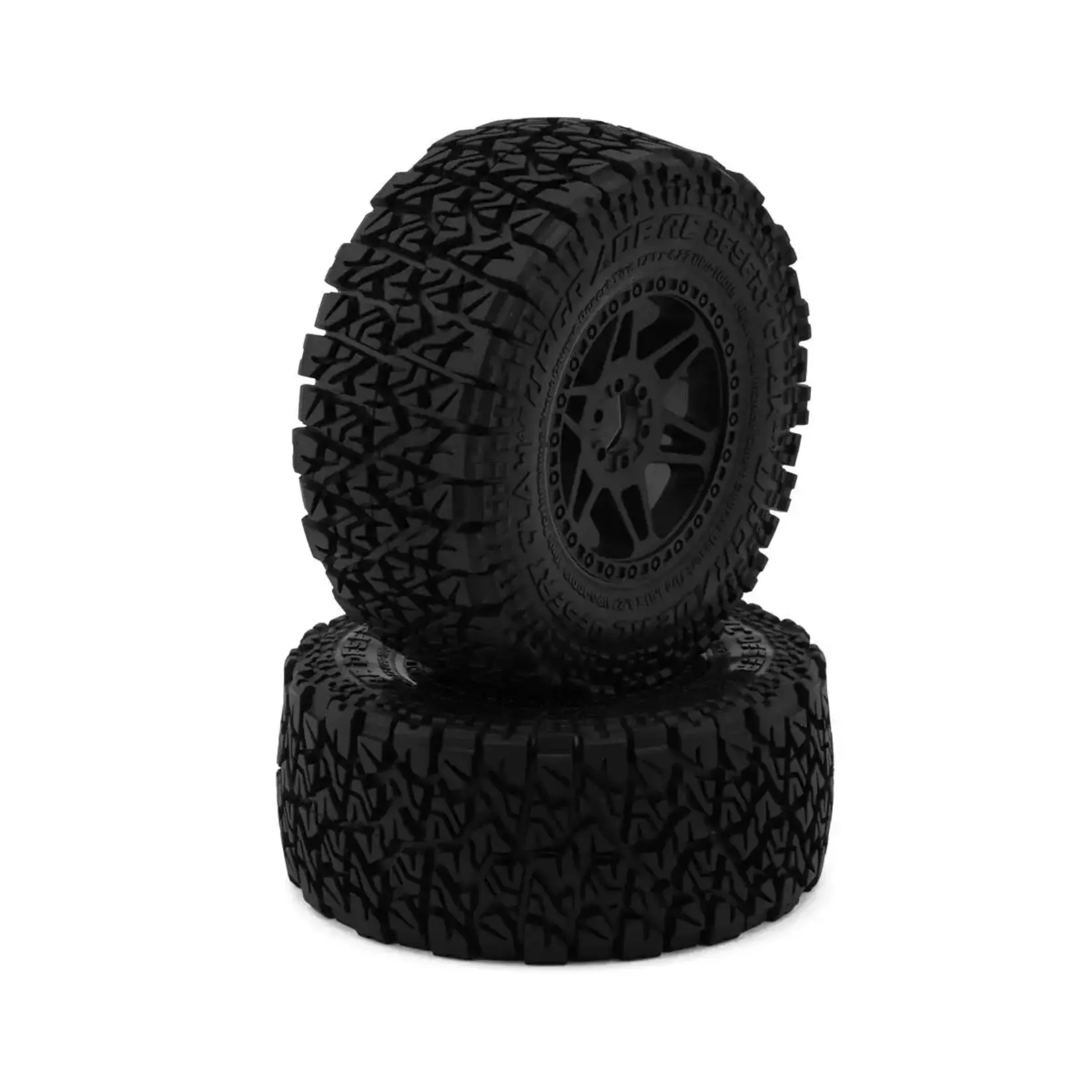 Desert Claw SC 2.2/3.0" Pre-Mounted Short Course Truck Tires (2)