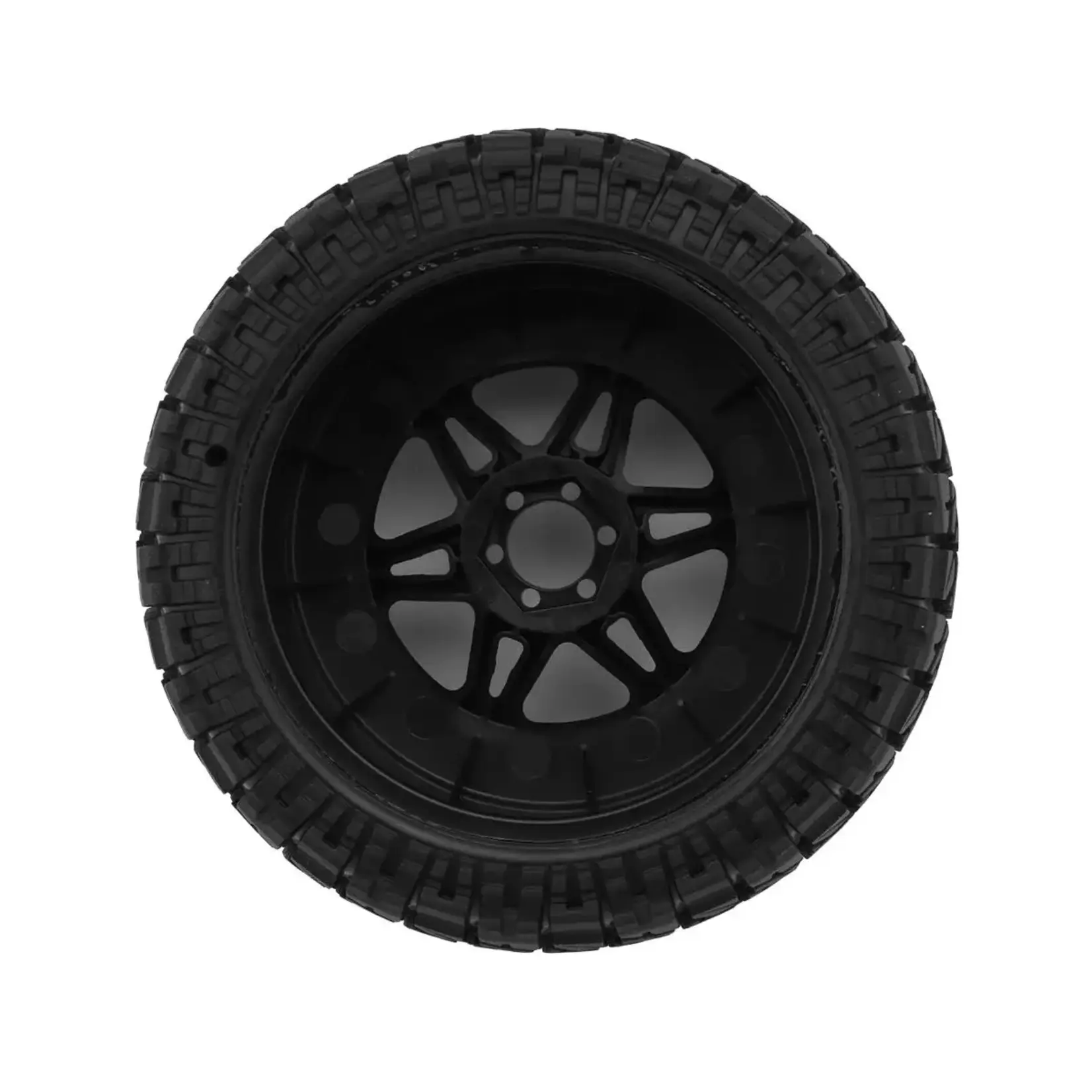 Desert Claw SC 2.2/3.0" Pre-Mounted Short Course Truck Tires (2)