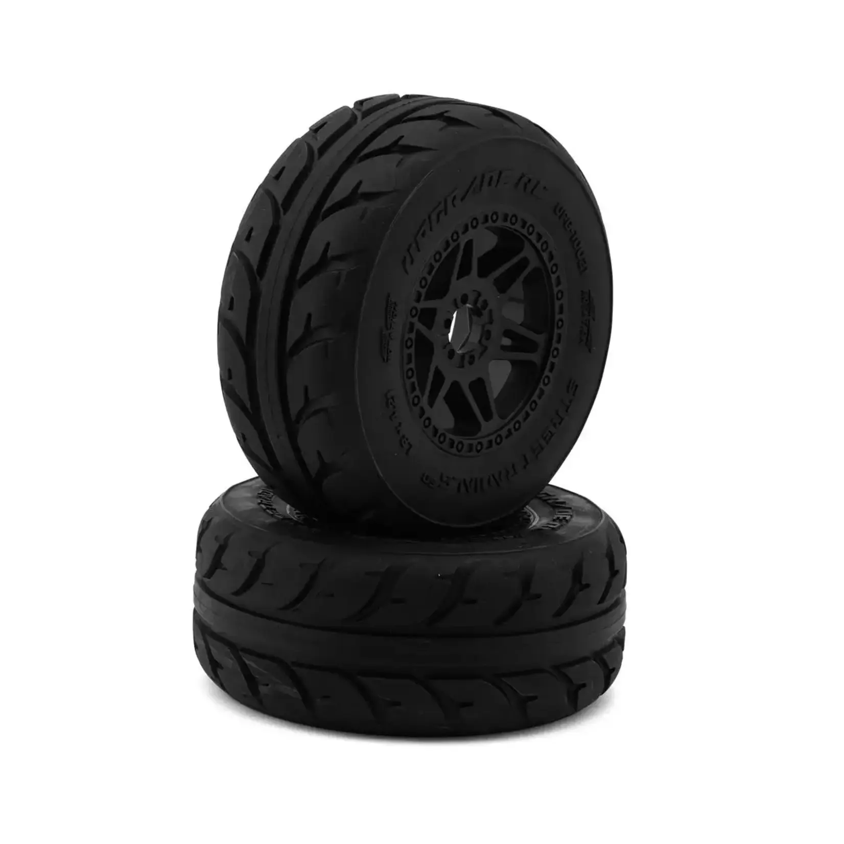 Street Radial SC 2.2/3.0" Pre-Mounted Short Course Truck Tires (2)