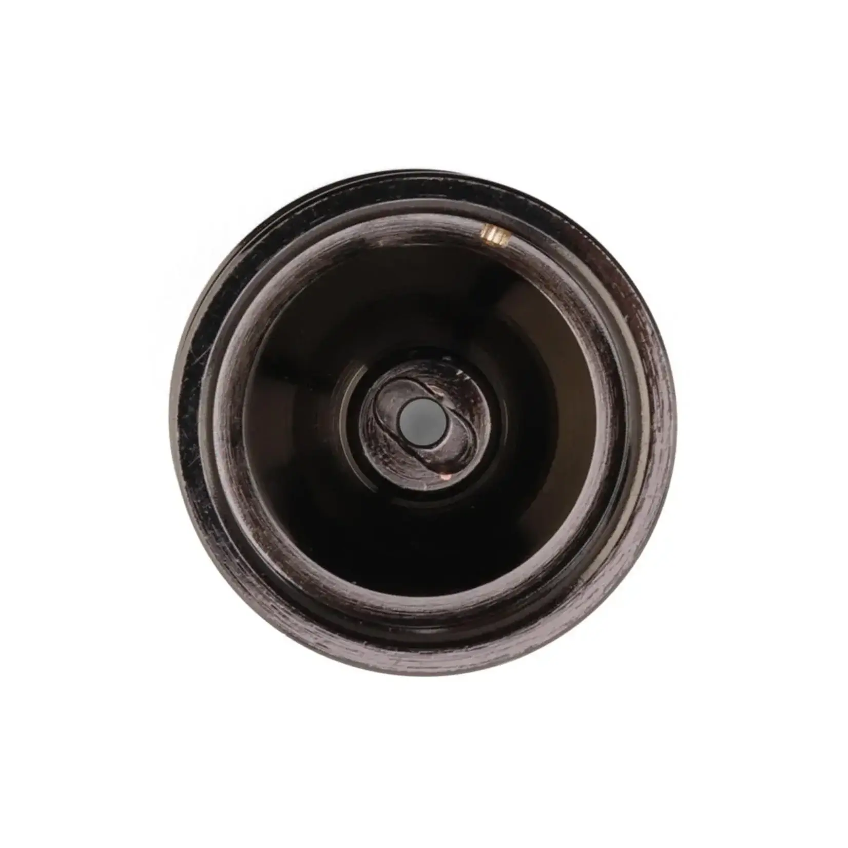 Hot Racing (HR) Axial SCX30 0.7" Brass Crawler Wheels (Black Chrome) (4) (9.3g ea)