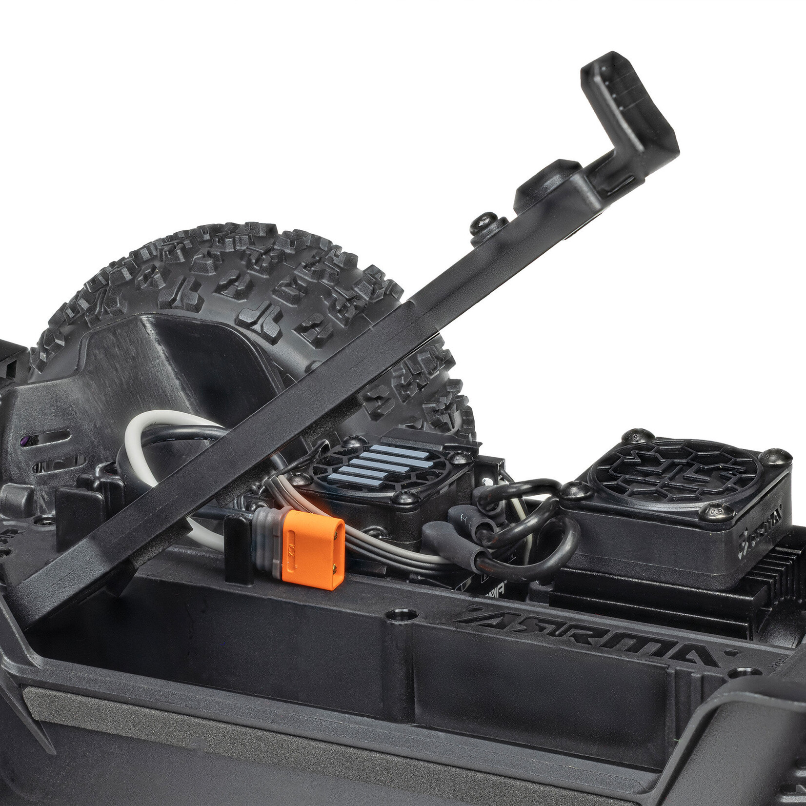 Arrma 1/16 MINI KRATON 3S DSC 4X4 RTR Brushless Speed Truck (Battery & Charger Included), Teal/Pink