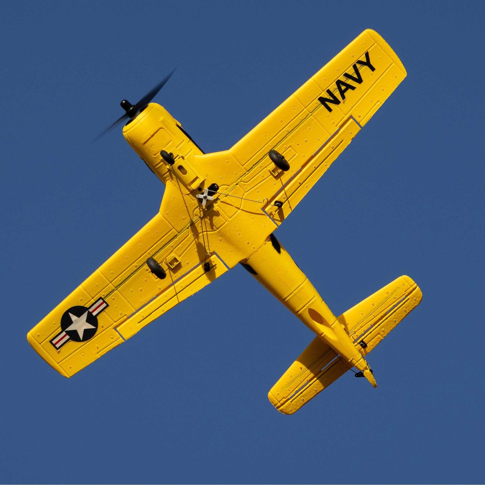 HobbyZone T-28 Trojan 450mm RTF with SAFE (2 Flight Batteries Included)
