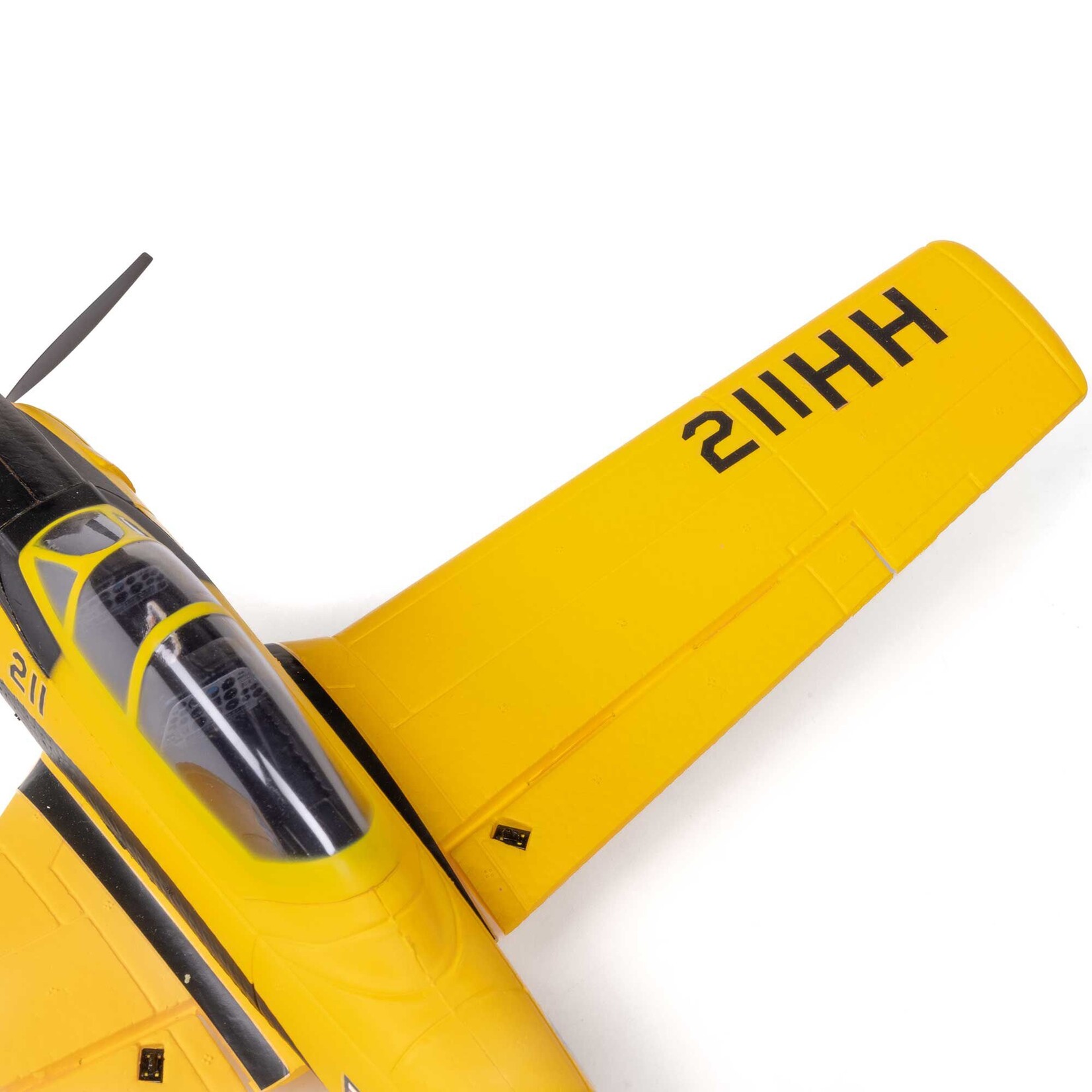 HobbyZone T-28 Trojan 450mm RTF with SAFE (2 Flight Batteries Included)