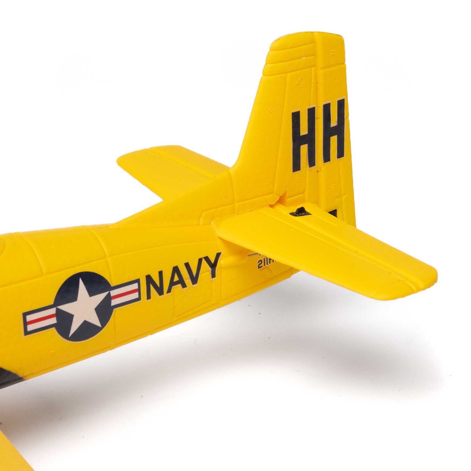 HobbyZone T-28 Trojan 450mm RTF with SAFE (2 Flight Batteries Included)