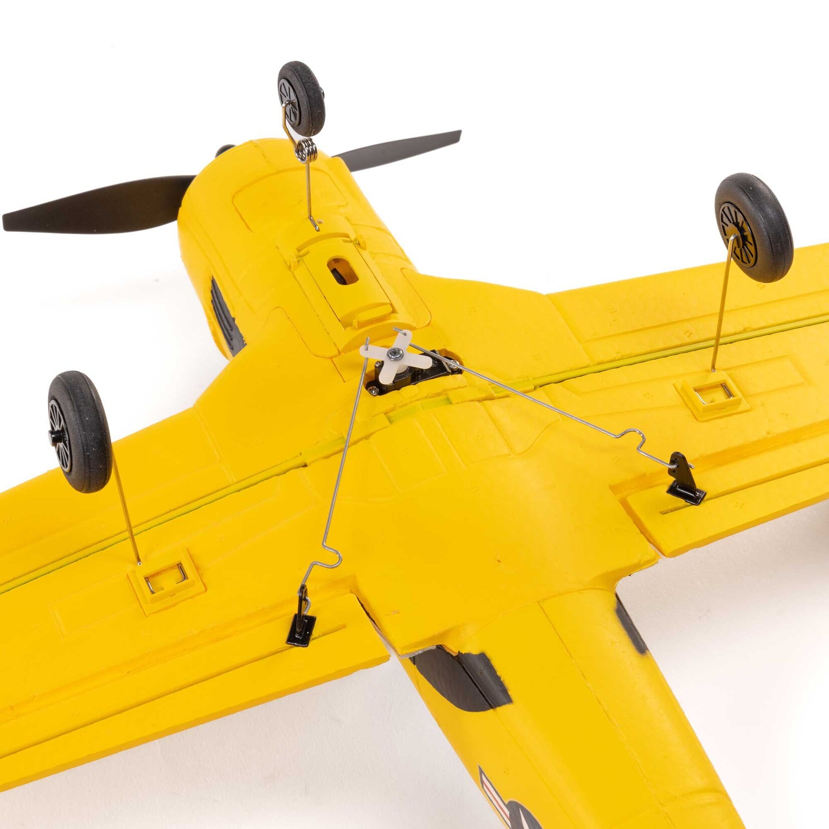HobbyZone T-28 Trojan 450mm RTF with SAFE (2 Flight Batteries Included)