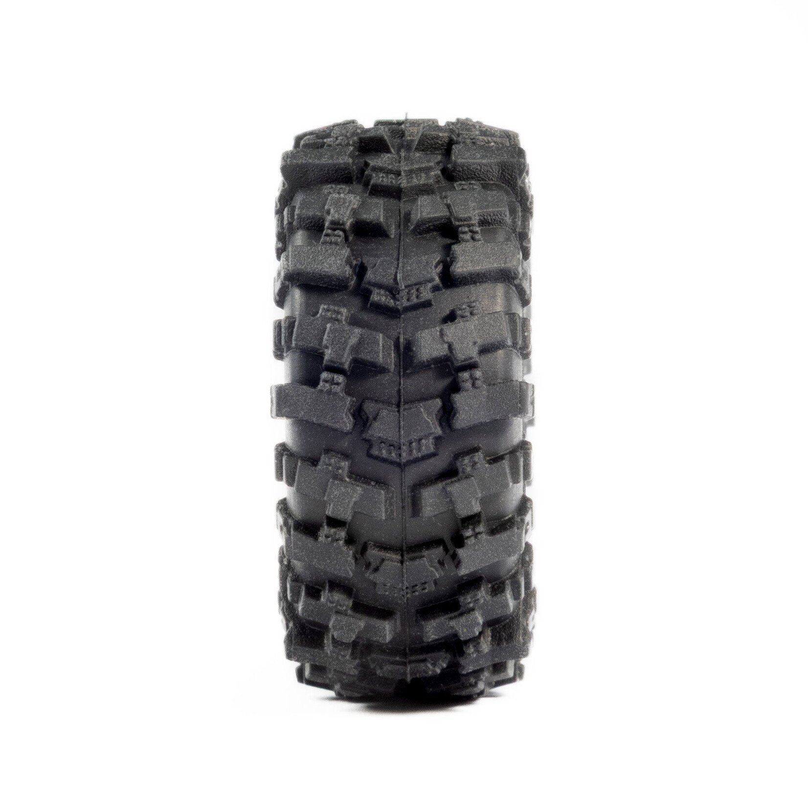 Pro-Line 1/30 Baja Pro X Front/Rear Mounted Chrome Beast Tires (4): Axial SCX30