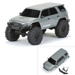 Pro-Line 1/24 2024 Toyota 4Runner TRD Pro Gray Hard Body Assembled: SCX24