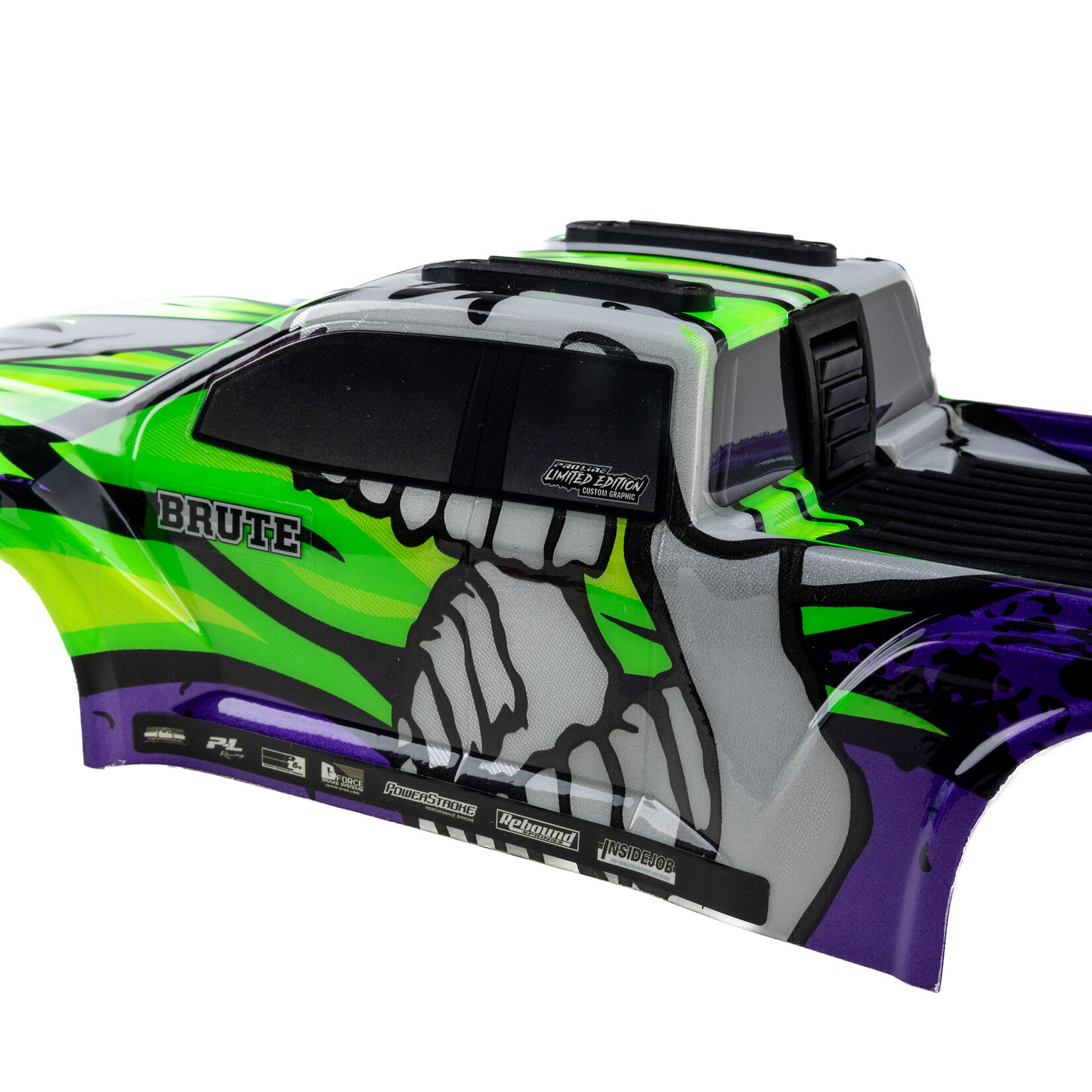 Pro-Line 1/16 Limited Edition Pre-Cut/Pre-Painted Brute Body Ghostfire with Clipless System: ARRMA MINI KRATON