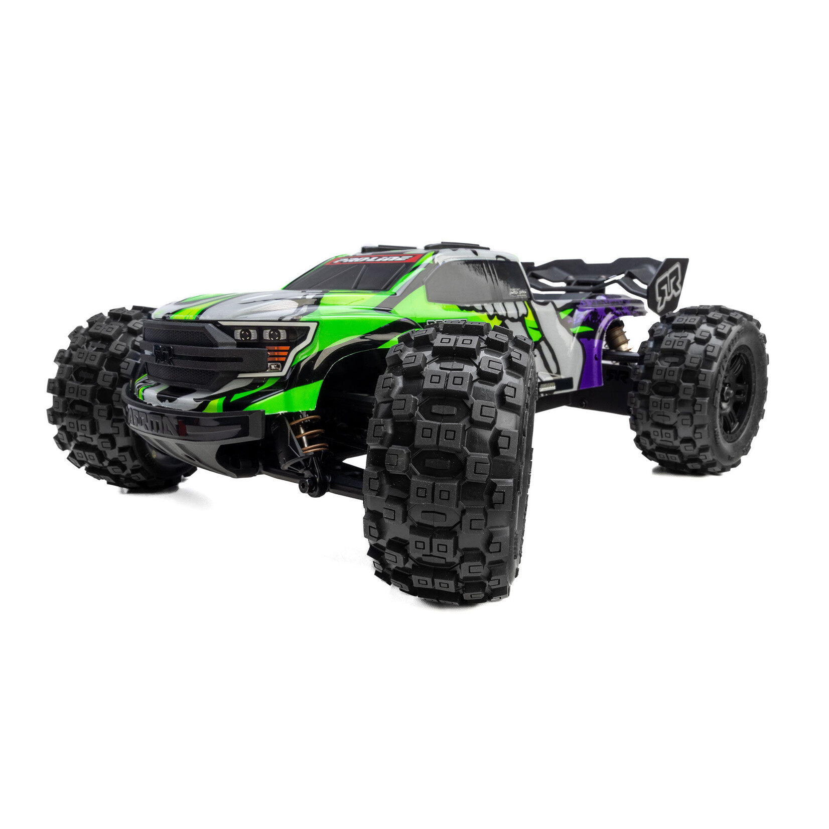 Pro-Line 1/16 Limited Edition Pre-Cut/Pre-Painted Brute Body Ghostfire with Clipless System: ARRMA MINI KRATON