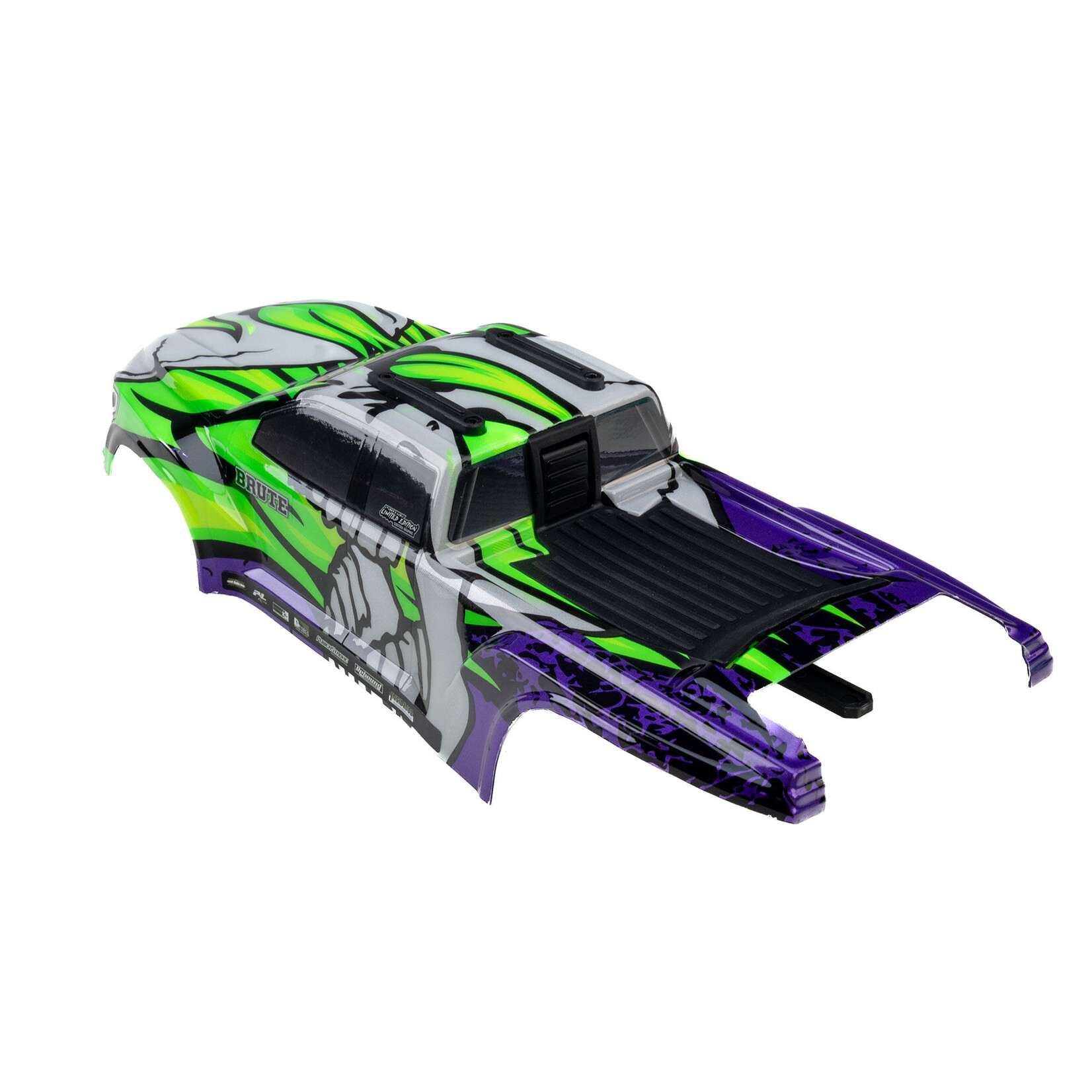 Pro-Line 1/16 Limited Edition Pre-Cut/Pre-Painted Brute Body Ghostfire with Clipless System: ARRMA MINI KRATON