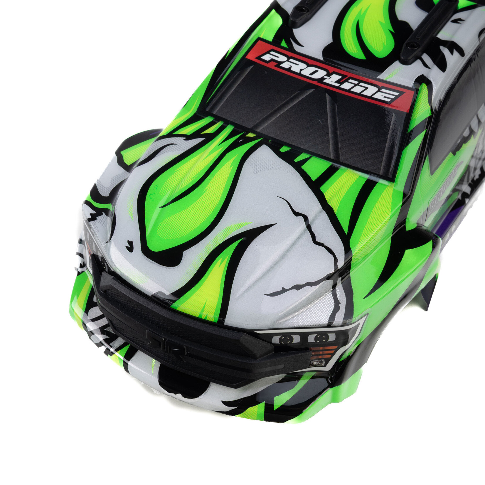 Pro-Line 1/16 Limited Edition Pre-Cut/Pre-Painted Brute Body Ghostfire with Clipless System: ARRMA MINI KRATON