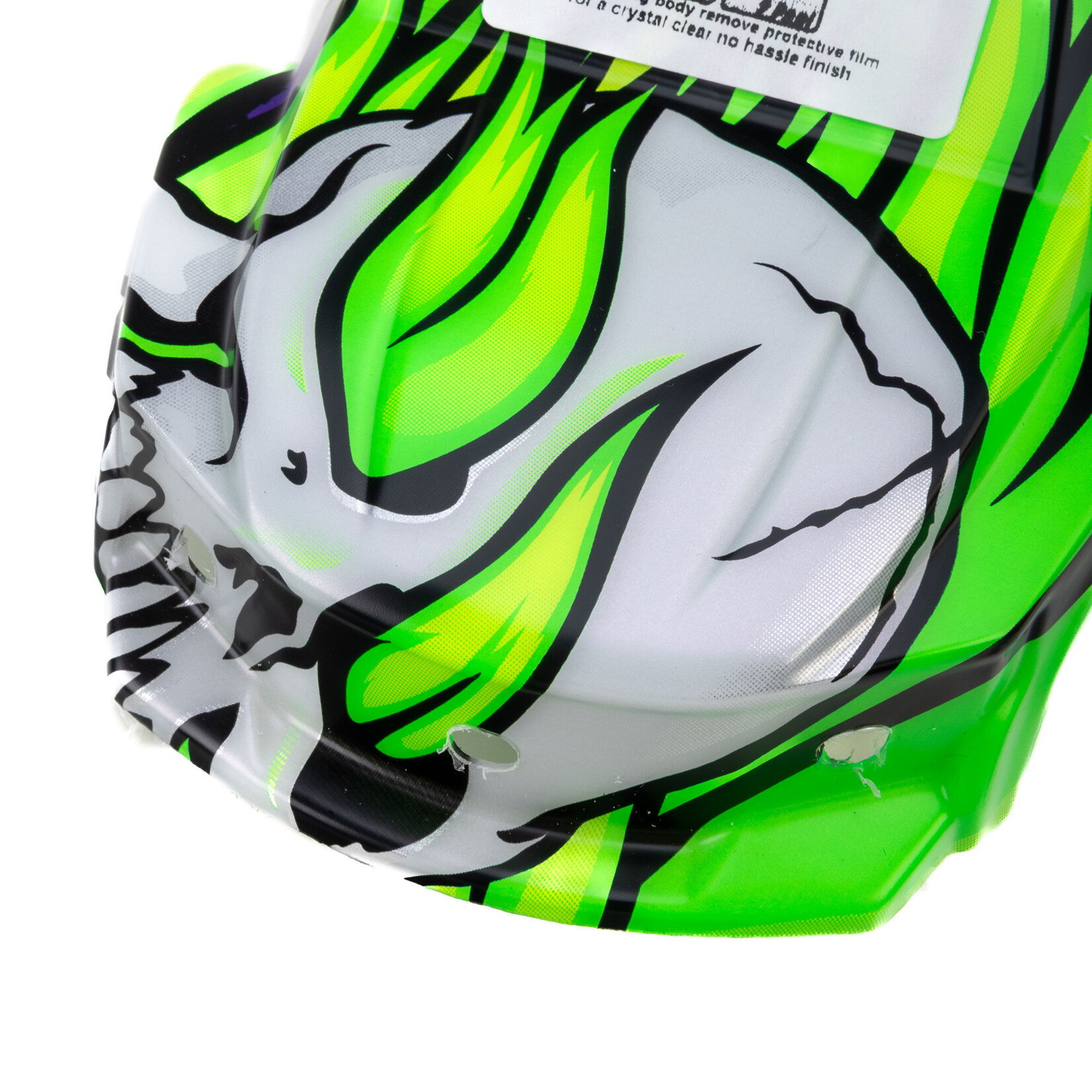 Pro-Line 1/16 Limited Edition Pre-Cut/Pre-Painted Brute Body Ghostfire with Clipless System: ARRMA MINI KRATON