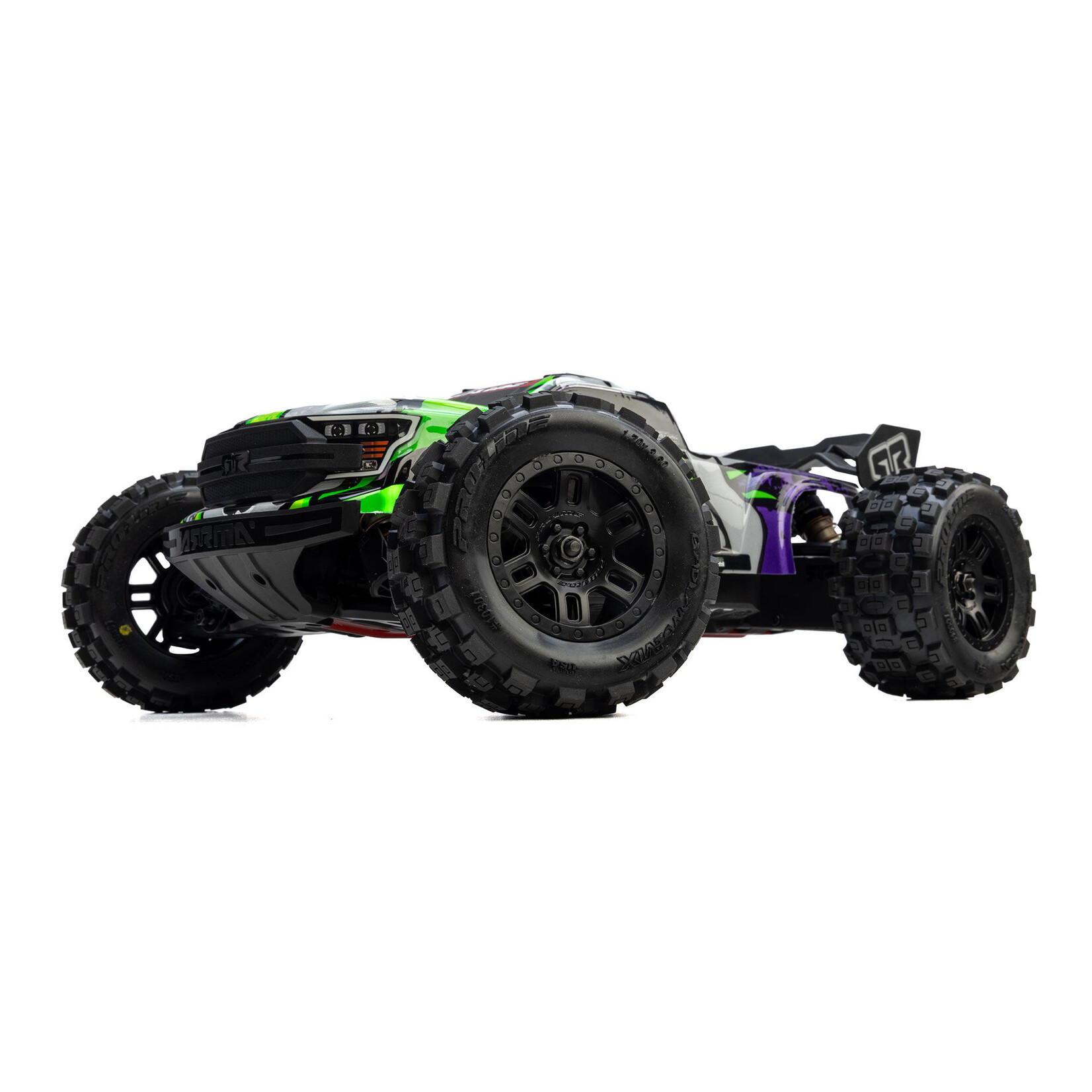 Pro-Line 1/16 Limited Edition Pre-Cut/Pre-Painted Brute Body Ghostfire with Clipless System: ARRMA MINI KRATON