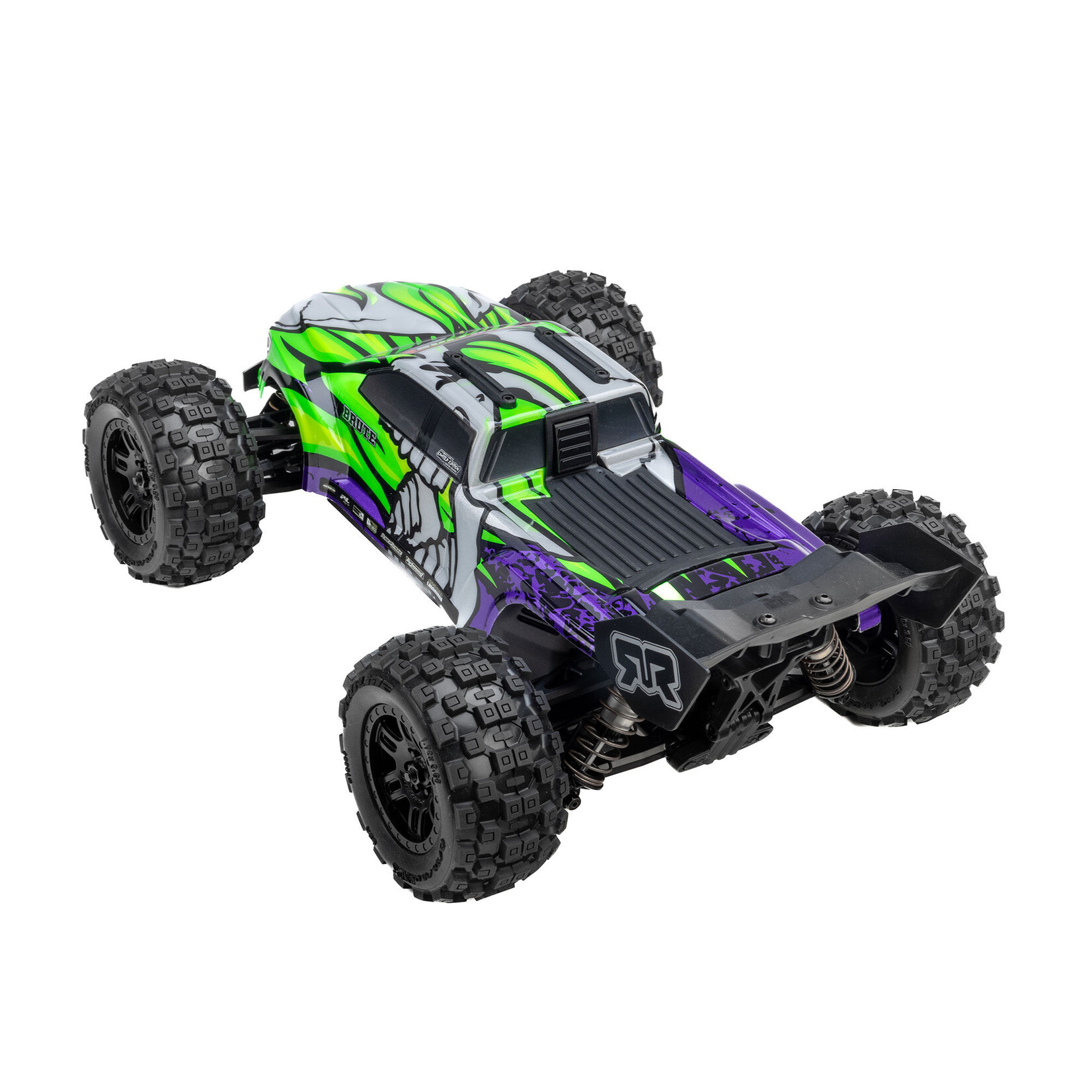 Pro-Line 1/16 Limited Edition Pre-Cut/Pre-Painted Brute Body Ghostfire with Clipless System: ARRMA MINI KRATON