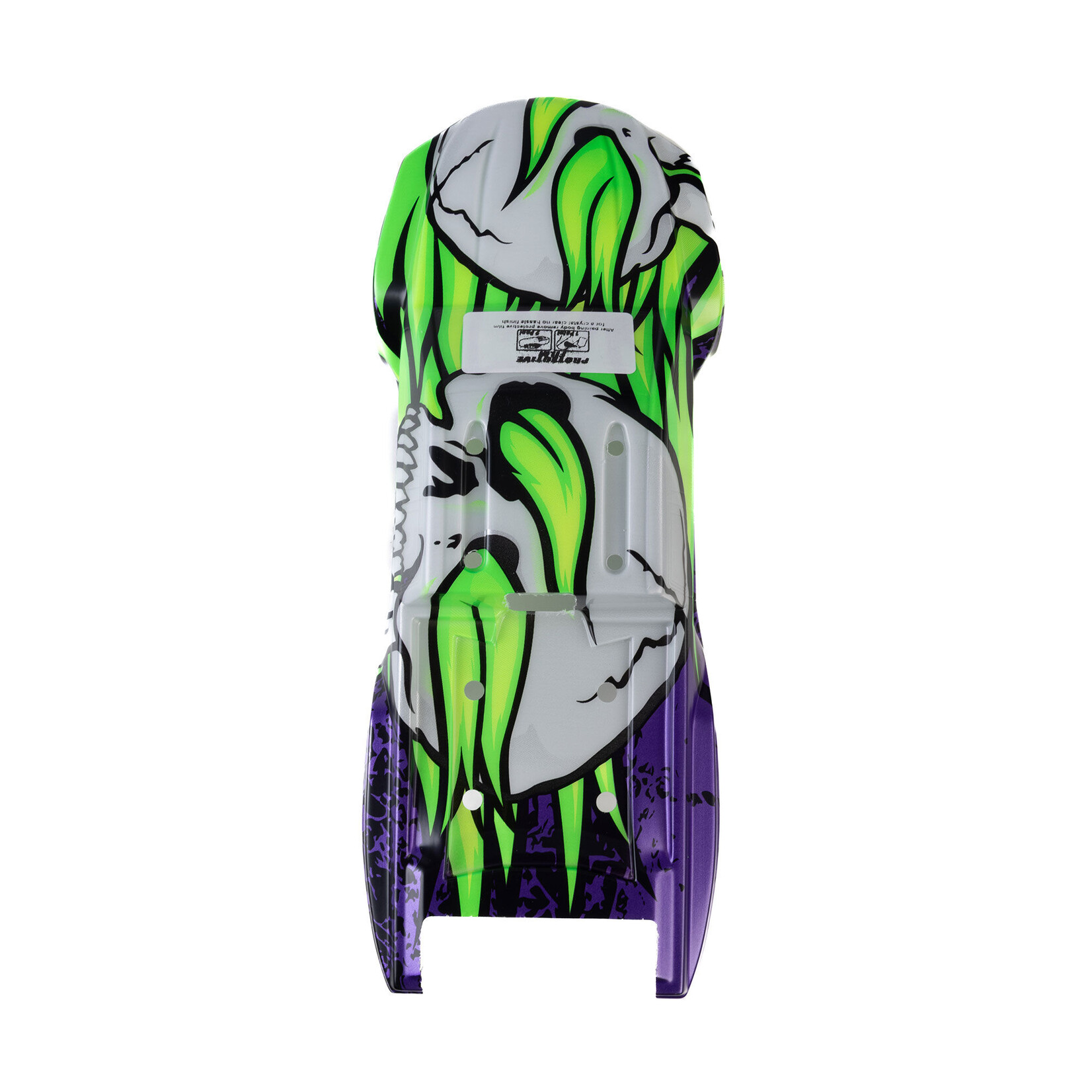 Pro-Line 1/16 Limited Edition Pre-Cut/Pre-Painted Brute Body Ghostfire with Clipless System: ARRMA MINI KRATON