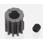 Robinson Racing Products (RRP) Extra Hard 11 Tooth Blackened Steel 32p Pinion, 5mm