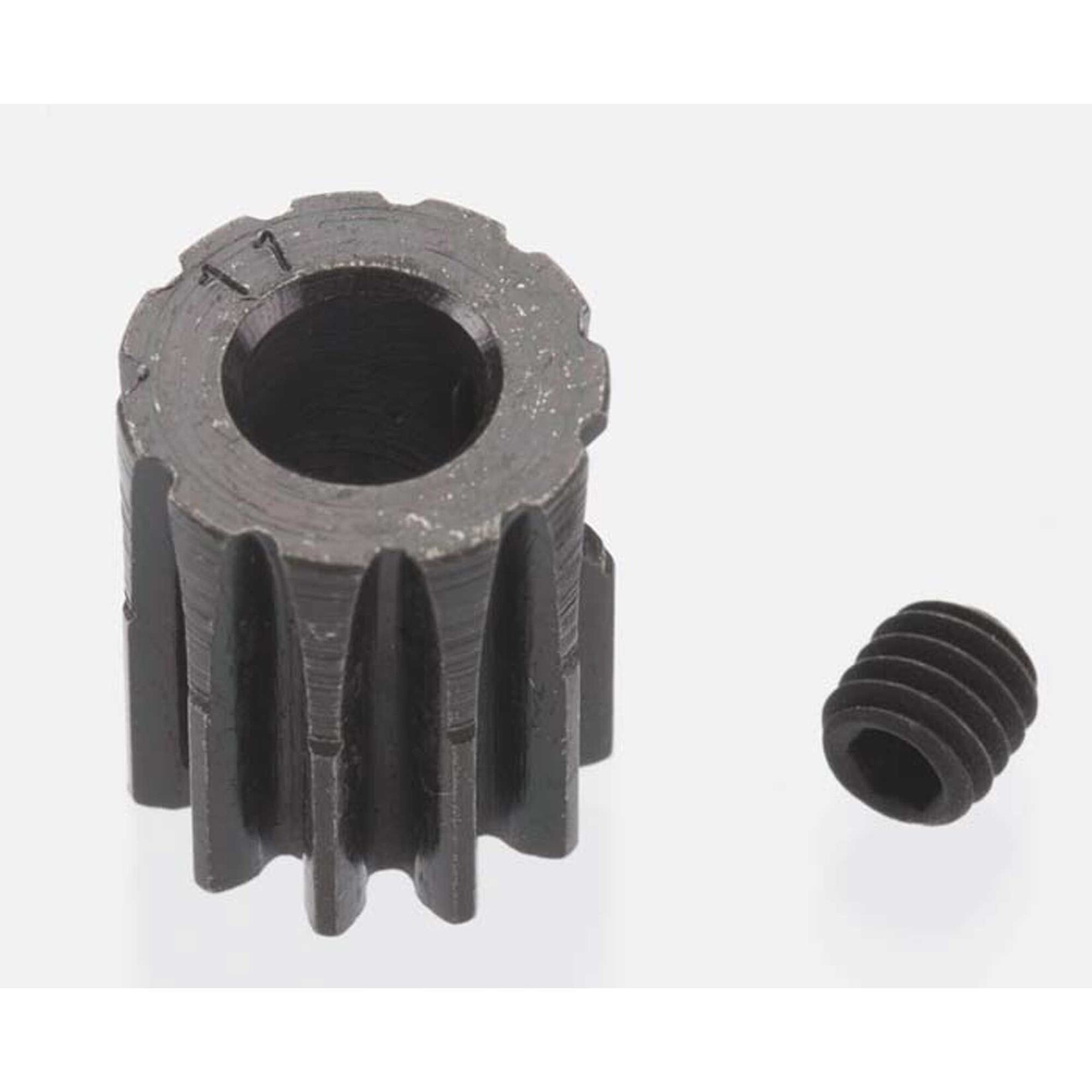 Robinson Racing Products (RRP) Extra Hard 11 Tooth Blackened Steel 32p Pinion, 5mm