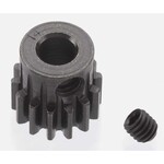 Robinson Racing Products (RRP) Extra Hard 14 Tooth Blackened Steel 32p Pinion, 5mm