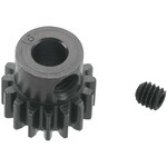 Robinson Racing Products (RRP) Extra Hard 16 Tooth Blackened Steel 32p Pinion, 5mm