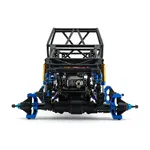 JConcepts Reactor Stage 2 "Wolf" 1/10 Electric 4x4 Monster Truck Kit (Classic) (10.75" Wheelbase)