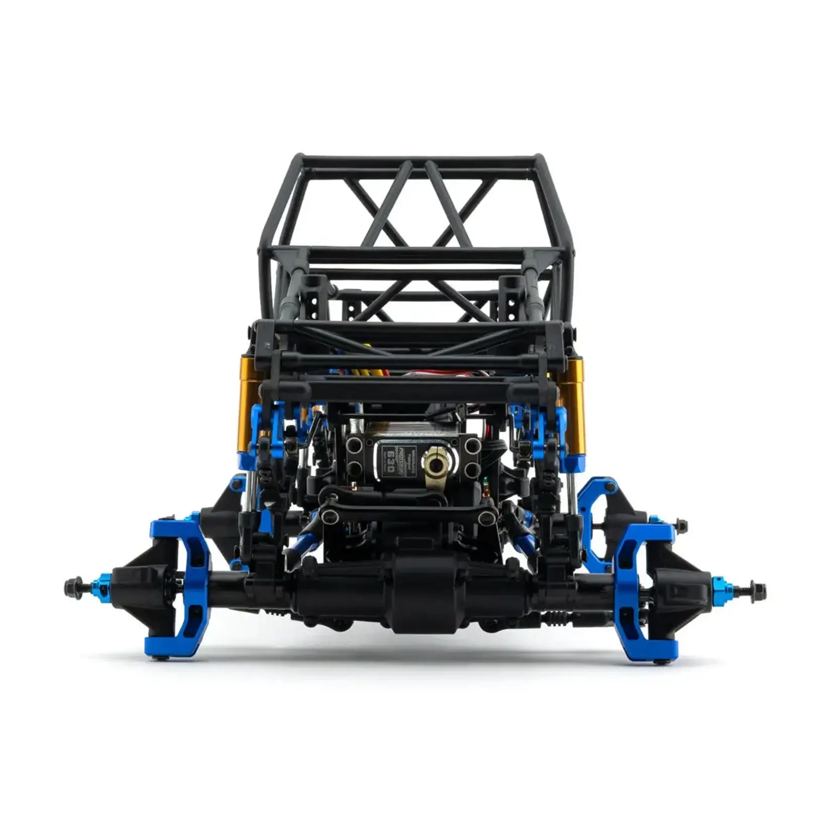 JConcepts Reactor Stage 2 "Wolf" 1/10 Electric 4x4 Monster Truck Kit (Classic) (10.75" Wheelbase)